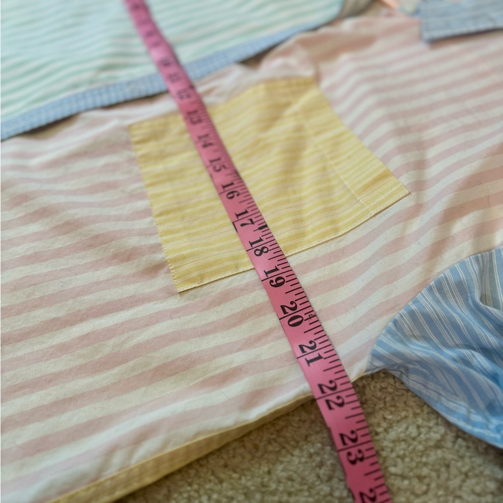 Hollister Colorblock Button Down Shirt - Picture 4 of 5